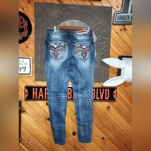 Rock Revival Ultra High Rise Jeans